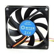  80 x 80 x 15, 3 pin, 12V, ,  15 , 5bites (F8015S-3)