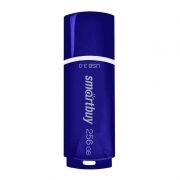 256Gb Smartbuy Crown Blue USB 3.0 (SB256GBCRW-B)