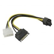     PCI-E 8pin - 5 Molex + SATA, Orient C578 (30578)