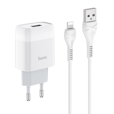   Hoco C72A, 2.1 USB +  Lightning, 