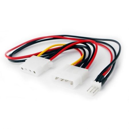    , Molex - 3-pin, 0.15 , Cablexpert (CC-PSU-5)