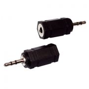  2.5 stereo plug -> 3.5 stereo jack,  , Smartbuy (A215)