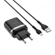   Hoco C12Q QC3.0 3 USB +  microUSB, 