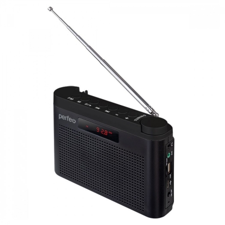  Perfeo  /FM, MP3, AUX, ,  (PF_C4939)