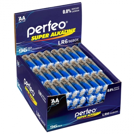  AA Perfeo LR6/96BOX Super Alkaline, 96 , 