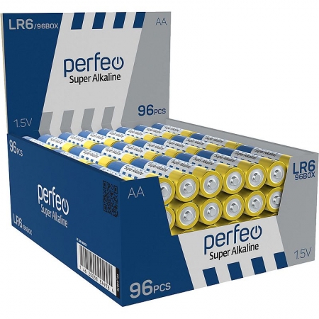  AA Perfeo LR6/96BOX Super Alkaline, 96 , 