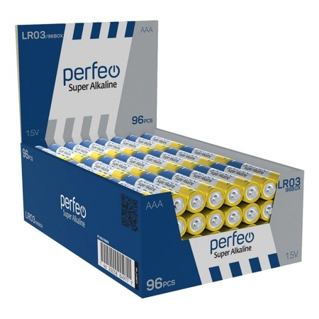  AAA Perfeo LR03/96BOX Super Alkaline, 96, 