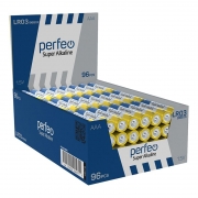  AAA Perfeo LR03/96BOX Super Alkaline, 96, 