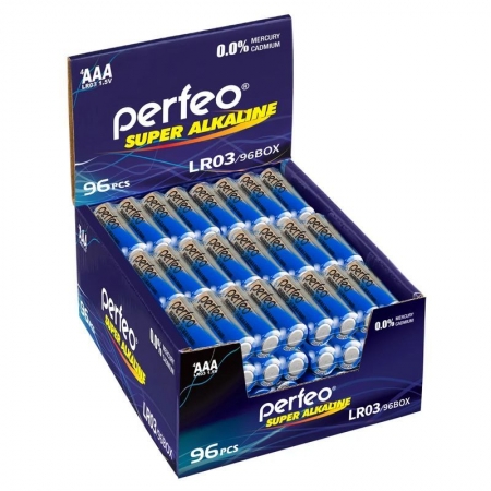  AAA Perfeo LR03/96BOX Super Alkaline, 96, 