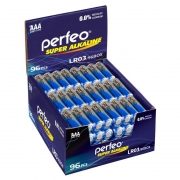  AAA Perfeo LR03/96BOX Super Alkaline, 96, 