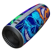 Bluetooth  Perfeo SKULLS, 12 , MP3/FM/AUX,   (PF_A4978)