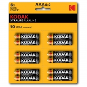  AA Kodak XTRALIFE LR6-12BL, Alkaline, 12,  