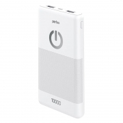   Perfeo Powerbank, 10000 /, 2.1A 2xUSB,  (PF_B4297)