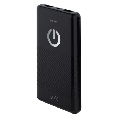   Perfeo Powerbank, 10000 /, 2.1A 2xUSB,  (PF_B4296)
