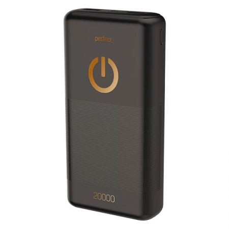   Perfeo Powerbank, 20000 /, 2.1A 2xUSB,  (PF_B4298)
