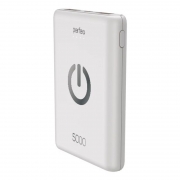   Perfeo Powerbank, 5000 /, 2.1A 2xUSB,  (PF_B4295)