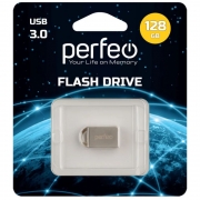 128Gb Perfeo M11 Metal Series USB 3.0 (PF-M11MS128)