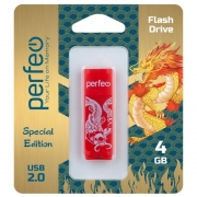 4Gb Perfeo C04 Koi Fish USB 2.0 (PF-C04RKF004)