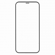 �������� ������ ��� ������ iPhone 12/12 Pro (6.1), Full Screen, ������, Perfeo (PF_B4951)