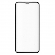     iPhone XR/11 Black, 3D, Perfeo (PF_A4465)