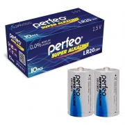  D Perfeo Super Alkaline, LR20/2SH, , 10 , 