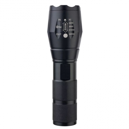  Perfeo Colt, 5W LED, 5 , ZOOM, ,  3xAAA/3x18650,  (PF_C3025)