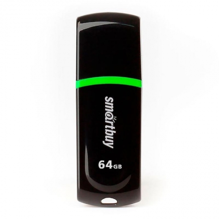 64Gb Smartbuy Paean Black (SB64GBPN-K)