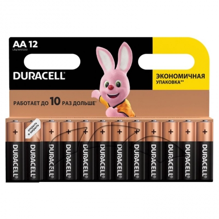  AA Duracell LR6-12BL, 12 ,  (MN1500)