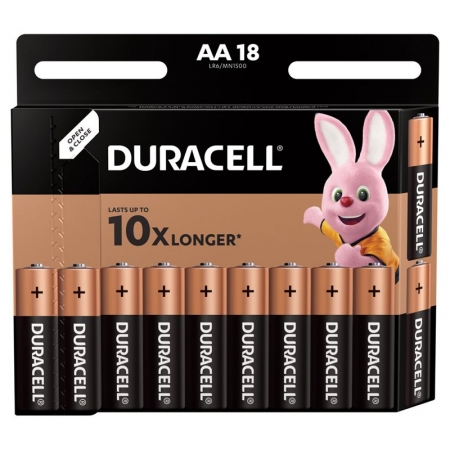  AA Duracell LR6-18BL, 18 ,  (MN1500)