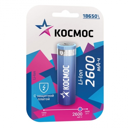  18650  2600/,  ,  (KOC18650Li-ion26PBL1)