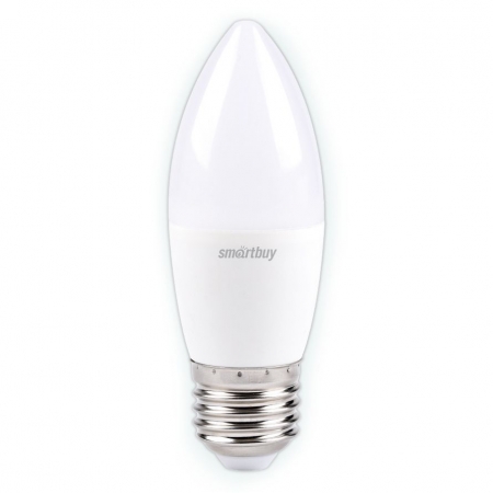  (LED)  Smartbuy C37 12W/3000/E27 (SBL-C37-12-30K-E27)