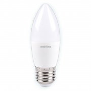  (LED)  Smartbuy C37 12W/3000/E27 (SBL-C37-12-30K-E27)