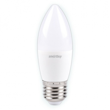  (LED)  Smartbuy C37 12W/4000/E27 (SBL-C37-12-40K-E27)