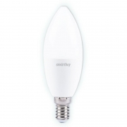  (LED)  Smartbuy C37 9.5W/6000/E14 (SBL-C37-9_5-60K-E14)