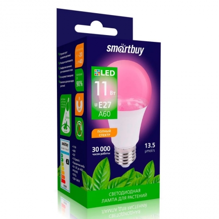     Smartbuy  A60 11W/E27 (SBL-A60-11-fito-E27)