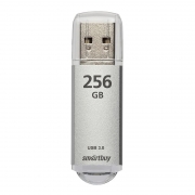 256Gb Smartbuy V-Cut Silver USB 3.0/3.1 (SB256GBVC-S3)