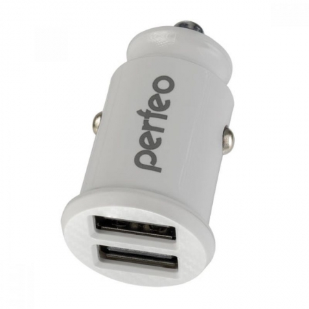    Perfeo CAR 2x2.4A, 2xUSB,  (PF_A4459)