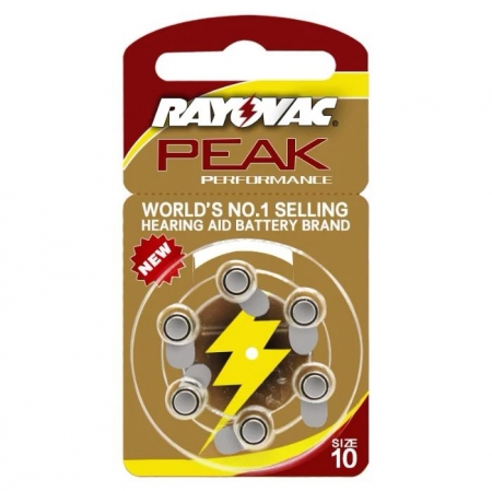  Rayovac Peak 10   , 6 , 