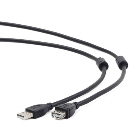   USB 2.0 Am=>Af - 3 , , 2 , Cablexpert (CCF2-USB2-AMAF-10)