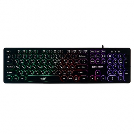   Dialog Gan-Kata KGK-16U Black USB,  