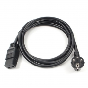   220, Schuko- C19, 3x1.5 2, 16A, 1.8 , , Power Cube (RPC-186C191,8BL)