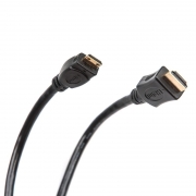  HDMI mini - HDMI 19M/19M, 1.8 , , Dialog (HC-A1418 - CV-0418)