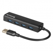 HUB 4-port Defender Quadro Express USB 3.0 (83204)