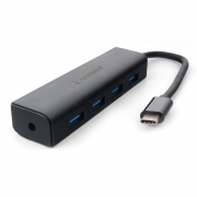 HUB 4-port Gembird UHB-C364 USB 3.0,   USB Type C