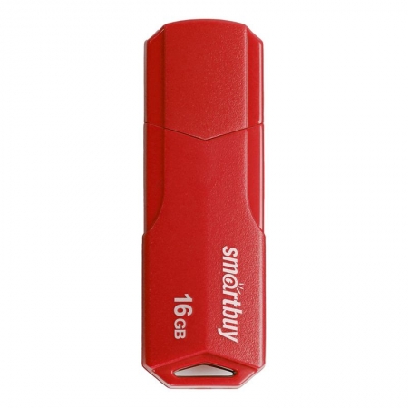16Gb Smartbuy Clue Red USB2.0 (SB16GBCLU-R)