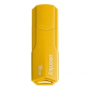 16Gb Smartbuy Clue Yellow USB2.0 (SB16GBCLU-Y)