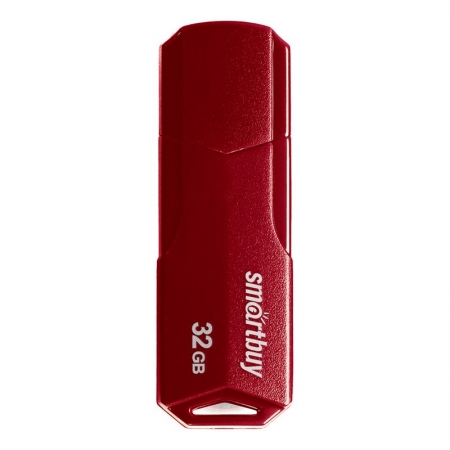 32Gb Smartbuy Clue Burgundy USB2.0 (SB32GBCLU-BG)