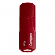 4Gb Smartbuy Clue Burgundy USB2.0 (SB4GBCLU-BG)