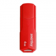 4Gb Smartbuy Clue Red USB2.0 (SB4GBCLU-R)