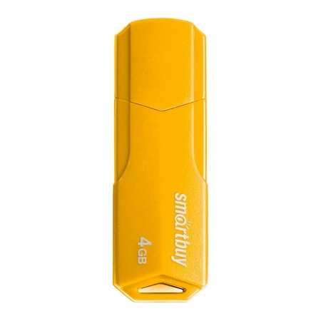 4Gb Smartbuy Clue Yellow USB2.0 (SB4GBCLU-Y)
